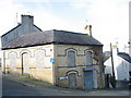 Disused general store on the corner of Llanberis Road and Allt Cadnant