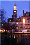 SE1632 : City Hall, Bradford by Paul Glazzard