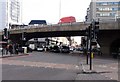 TQ2781 : Westway crossing Edgware Road by John Salmon