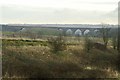 Railway viaduct near Great Oakley