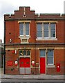 Royal Mail delivery office, Hornsey