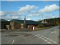 Road Junction by Burngrange Farm