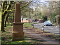 Monument near Coat of Arms bridge