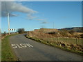 Bridge over disused railway: Coupar Angus