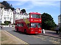 Open top bus terminus, Llandudno