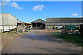 Farm Buildings at Church Lane Farm, Brown Candover