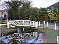 Bridge by Frensham Pond Hotel