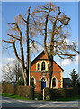 Old chapel at Greenfield