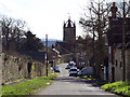 View of All Hallows Church from Upperton Road, Tillington