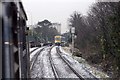 Approaching Balmoral Station