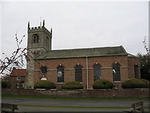 SE6845 : St Helen's Church Wheldrake by Gordon Hatton