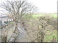 Afon Desach below the A499