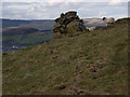 Cairn on Breckonside Hill