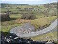 Hairpin Bend below Llantysilio Mountain