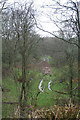 Former railway alignment at Grindley