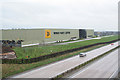 JCB World Parts Centre near Uttoxeter