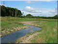 River Ray new meandering channel at Rivermead