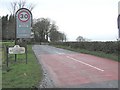 Approaching Ballinderry Lower