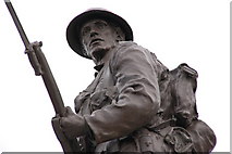 J3979 : War memorial, Holywood by Albert Bridge