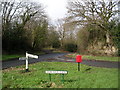 Road Junction at Shoreham Lane