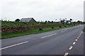 Entrance to Monkey Tree Farm Camping Site.