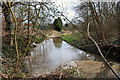 The River Lea, Ware.