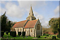 SU5440 : All Saints' Church, East Stratton by Peter Facey
