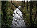 Park Burn at Parkburn Bridge