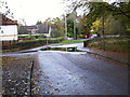 The entrance to Culduthel park