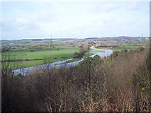 SU1616 : View of the River Avon from Castle Hill by Maigheach-gheal
