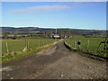 Driveway to farm known as Foxfoot