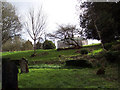 Hale House from St Marys Churchyard