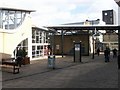 Bus Station Entrance