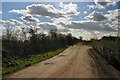 Bridleway to Flint Hall Farm