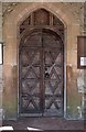 St Andrew, Little Berkhamsted, Herts - Doorway