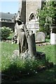 St Mary, Newgate Street, Herts - Churchyard