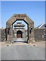 SX5874 : The entrance to Dartmoor Prison by Brian Henley