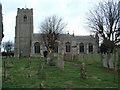 St.Peters Church Brandon Suffolk