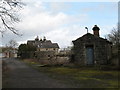 Aysgarth Station yard and buildings