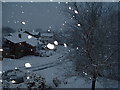 Snow in Brookvale Drive,Cardiff.