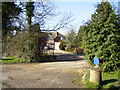 Entrance to Boarding Kennels & Cattery at Dunholme Grange