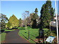 Entrance to Sherwell Park