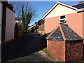 Alley off Ashfield Road, Torquay