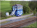 Oakenshaw North Junction Signal Box near Wakefield