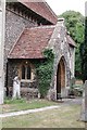 St Mary, Westmill, Herts - Porch