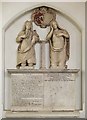 St Andrew & St Mary, Watton-at-Stone, Herts - Wall monument