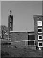 Side of Church on Blackstock Road