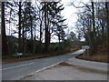 Junction of Potarch road with South Deeside road.