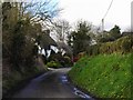 Thatched cottages, Kepnal, Wiltshire