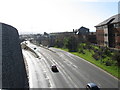 The flyover from the northern footbridge